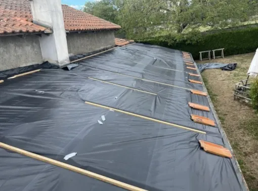 Bâchage urgences, Apt, APT Ramonage
